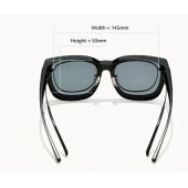 Polarized Fitover Sunglasses
