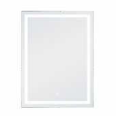LED veidrodis HARMONY, 80 x 60 cm, 4000K, 18W, 2002Lm, IP44