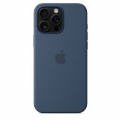 iPhone 16 Pro Max Silicone Case with MagSafe - Denim MYYU3ZM/ A