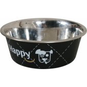 Zolux Miska Inox Happy 1.5 l - czarna