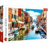 Trefl dėlionė 2000 Murano sala, Venecija