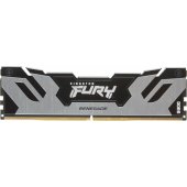 Fury Renegade Silver/ Black 24GB DDR5 8400MHZ CUDIMM KF584CU40RS-24