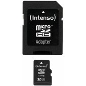 Micro SDHC 32GB 10 klasė