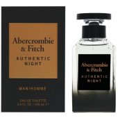 Authentic Night tualetinis vanduo 100ml