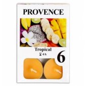 Tealights Tropical 6pcs