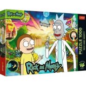 TREFL 1000PCS Premium Plus Rick and Morty