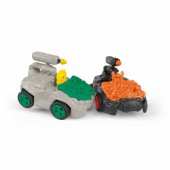 Schleich Eldrador Creatures Jungle Crashmobile with Mini Creature, toy