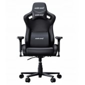 Kaiser 2 Frontier Black XL Leather Gaming Office Chair