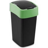 FLIP Bin 25L Black/ Green