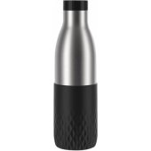 Emsa Bludrop sleeve insulated drinking bottle 0.7 liters, thermos bott
