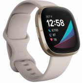 Sense Lunar White/ Soft Gold Stainless Steel