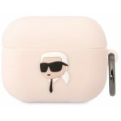3D Silicone NFT Karl Case for Airpods Pro White