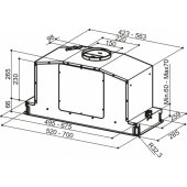 IN-LIGHT BK MATT KL A52/ 2