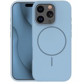 „Silicone Thin Mag Case Apple iPhone 17 Air“ šviesiai mėlynas