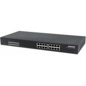 Intellinet Switch 16p Giga POE