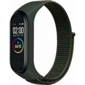 Strap Mi Band 7/ 6/ 5/ 4/ 3 NylonLoop Green