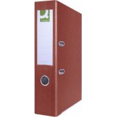 Segregator Q-Connect Hero 2-ringowy A4 75mm bordowy (KF15998)