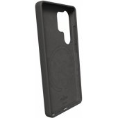 "Icon Mag Silicone Case Galaxy S25 Ultra" Black