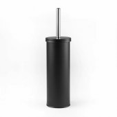 LA059451BLKFPEU7 Black Toilet Brush & Holder