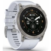 Epix Pro (g2) 47mm Sapphire Titanium/ Whitestone 010-02803-21