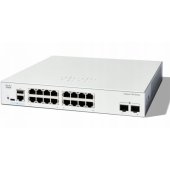 Catalyst 1300 16 Port GE Full PoE 2x1GE SFP