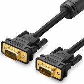 VG101 11630 VGA (male) - VGA (male) cable FHD 1,5 m Black