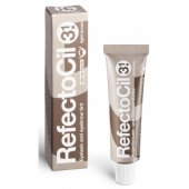 Eyelash And Eyebrow Tint 3.1 Light Brown 15ml