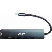 ZH61 USB-C juodas