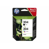 No.304 Multipack Black/ Tri-color 3JB05AE