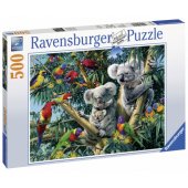 Ravensburger dėlionė 500 dalių Koalas on a Tree