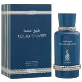 _8298922 Risala Touq Silver parfémovaná voda unisex 100 ml