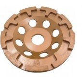 Dedra T segmento šlifavimo diskas 125mm H1214