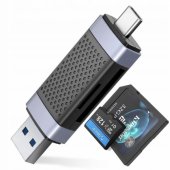 CD2D-AC2-BK-EP USB A/ C Black