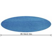 Solar pool cover 58060