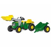 Rolly Toys Rolly Toys rollyJunior Traktor Na Pedały John Deere 3-8 Lat
