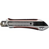 Yato peilis su nulaužiamu ašmeniu, 18 mm, ABS dengta rankena (YT-75121)
