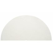 VINYL SLIPMAT LEATHER WHITE 1,5 MM WHITE