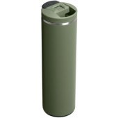 The Transit Fliptop Mug 470ml tamsiai žalias