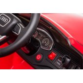 Elektrinis vaikiškas Audi RS Q8 raudonas
