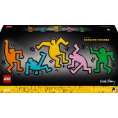 31216 Keith Haring Dancing Figures