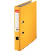 Segregator Esselte Ekonomiczny dźwigniowy A4 50mm żółty (10K009M)