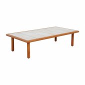 Garden furniture set TUXEDO table, sofa and 2 chairs