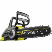 Ryobi ONE+ cordless chainsaw RCS1830-140B, 18V (green/ black, Li-ion ba