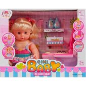 Mega Creative Baby doll with accessories (443014)