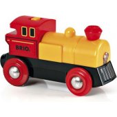 Brio dviejų krypčių baterijomis maitinamas lokomotyvas (33594)