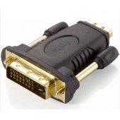 Adapter HDMI - DVI-D black (118908)