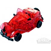 Bard BARD Crystal Puzzle automobilis, raudonas - 1353