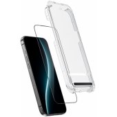 Tempered Glass Ultra Shield HD (AA69) iPhone 17 Pro, juodas