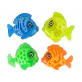 Fish Catching Arcade Game Fishing Rod 4 Fish