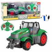 Remote Controlled RC Agricultural Tractor Green 1:24